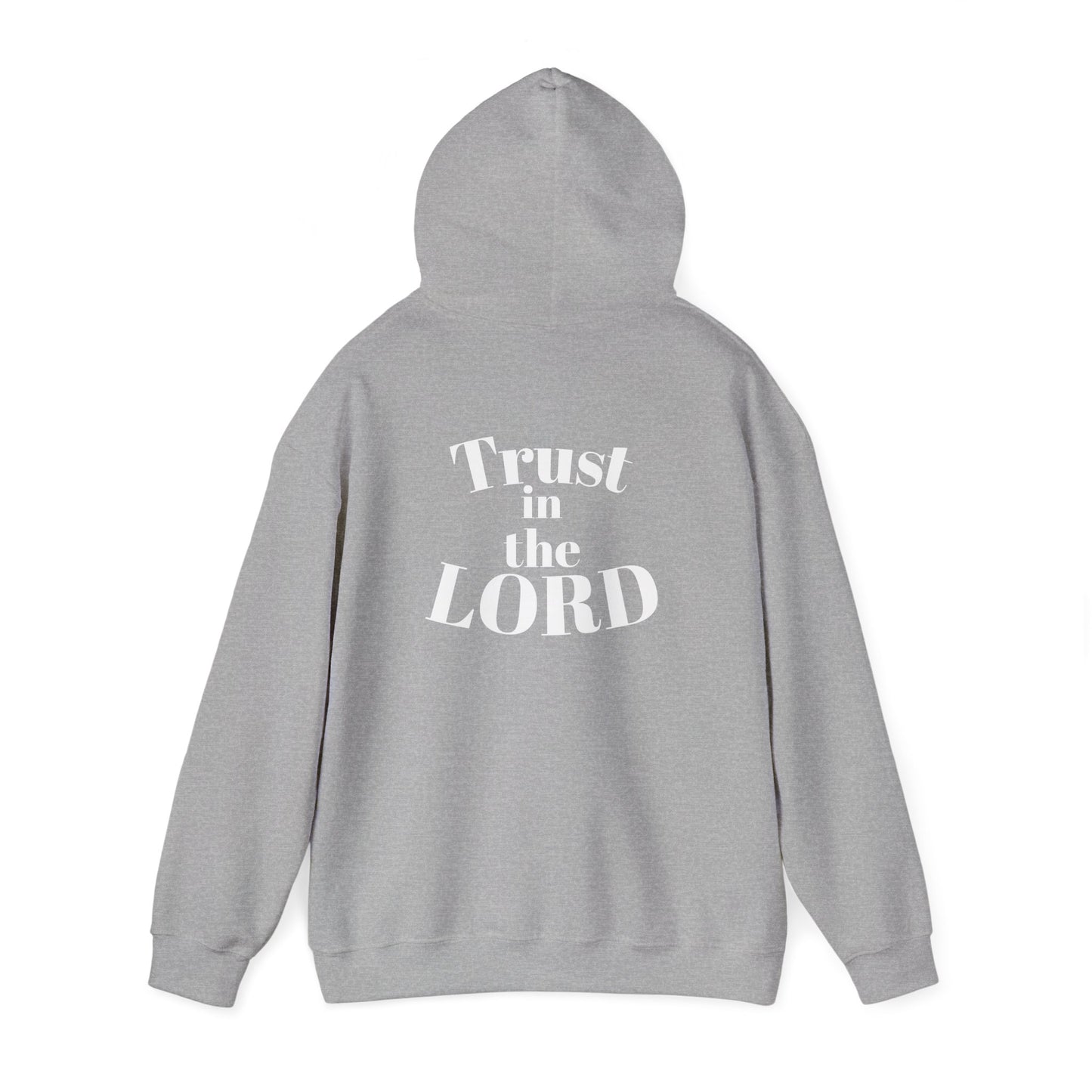 Faith-Inspired Unisex Hooded Sweatshirt