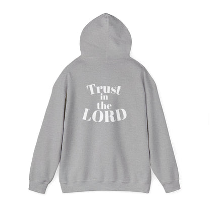Faith-Inspired Unisex Hooded Sweatshirt