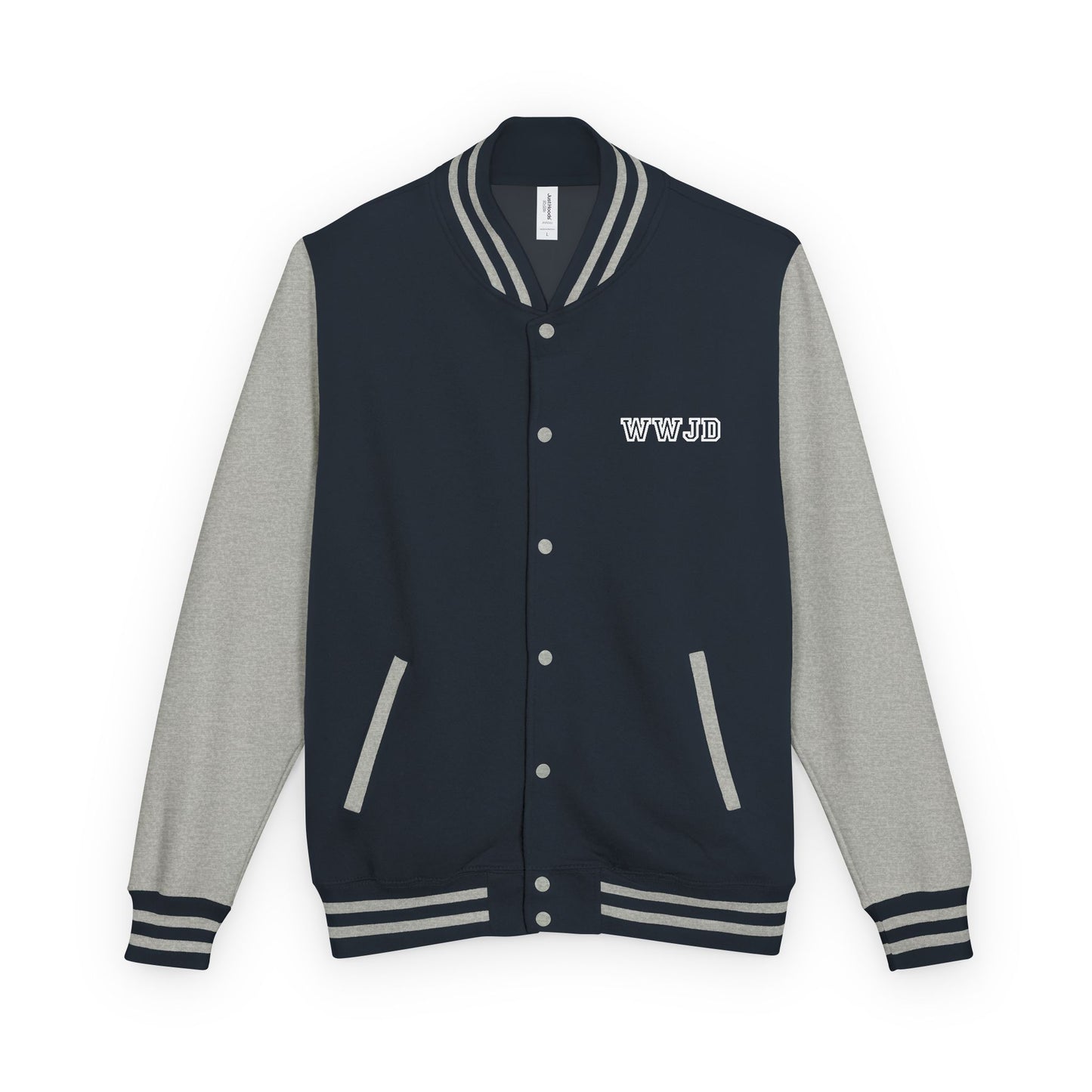 Unisex Heavyweight Letterman Jacket - Classic Varsity Style for All Seasons