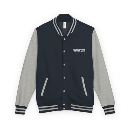 Unisex Heavyweight Letterman Jacket - Classic Varsity Style for All Seasons
