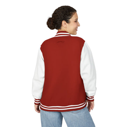 Unisex Heavyweight Letterman Jacket - Classic Varsity Style for All Seasons