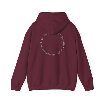 "All Things" Hooded Sweatshirt