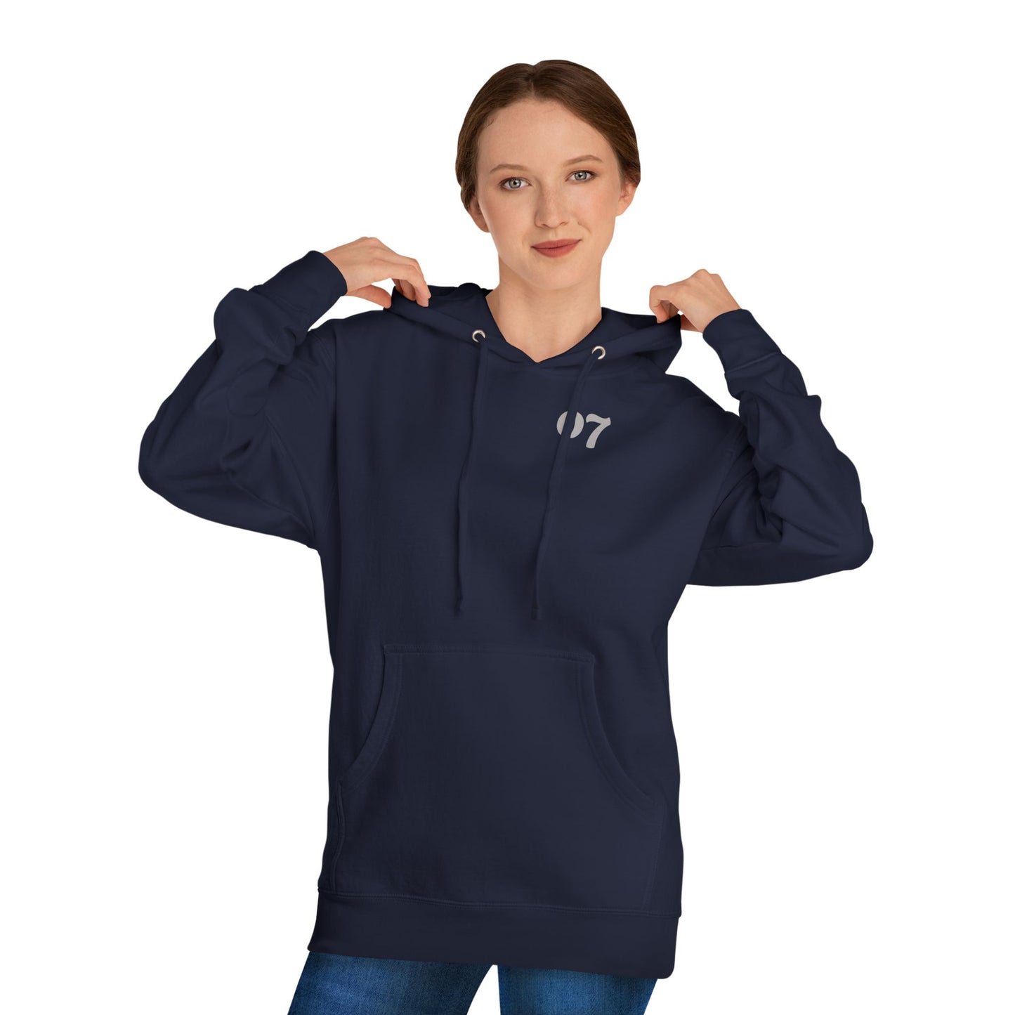 Night Drive Unisex Hooded Sweatshirt