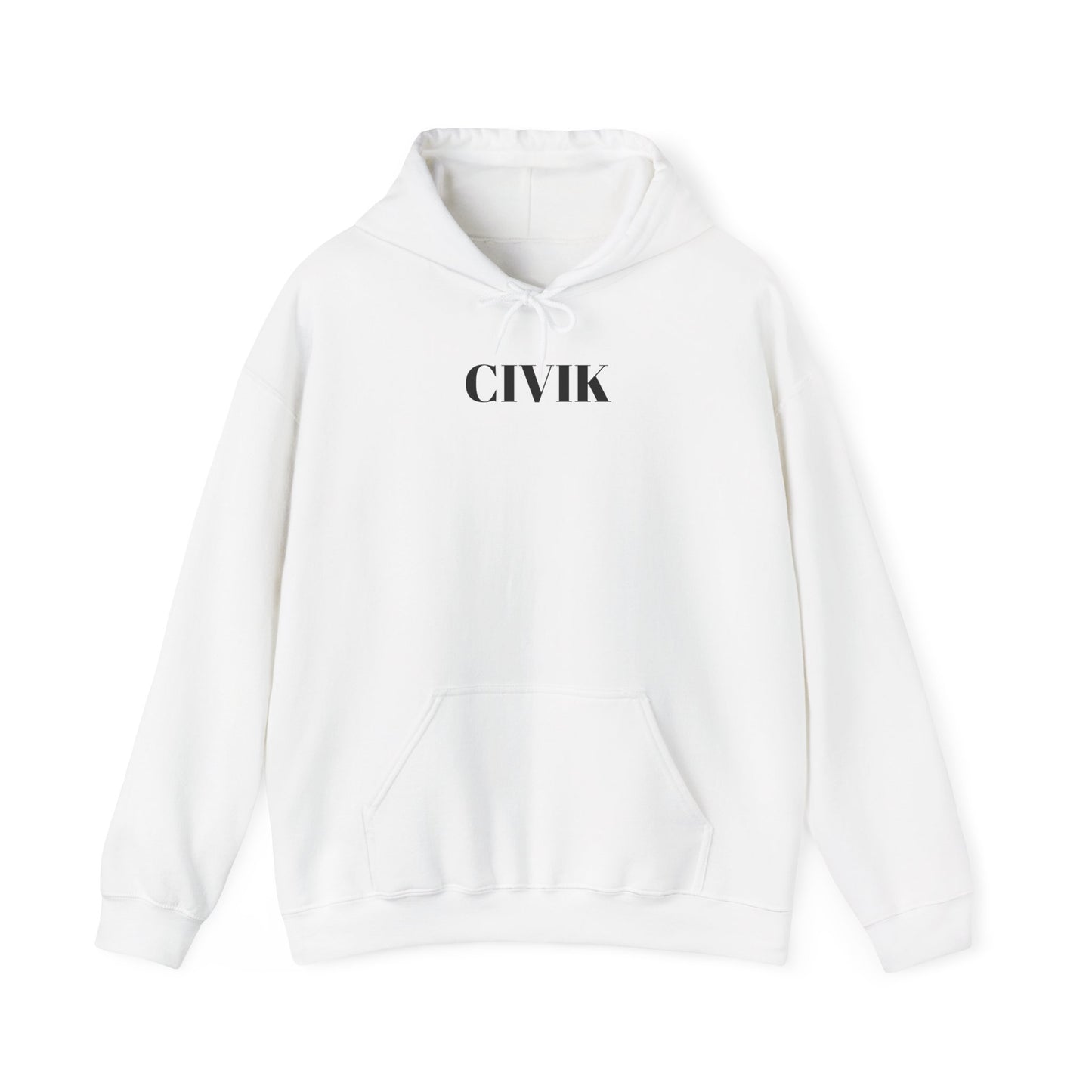 Customizable Unisex Hooded Sweatshirt
