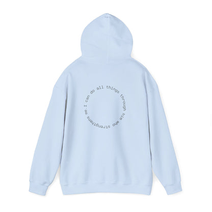 "All Things" Hooded Sweatshirt
