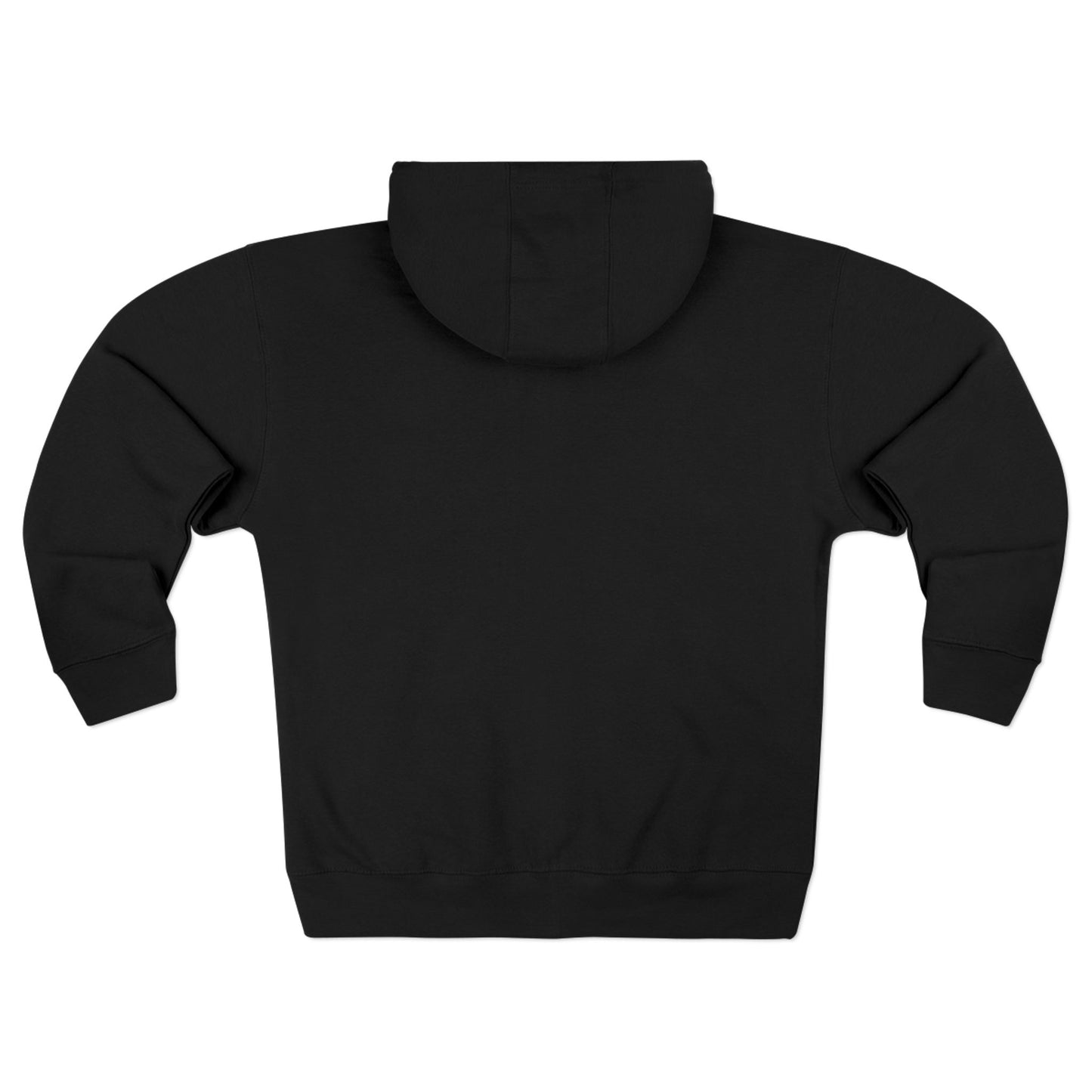 Be Still Zip Hoodie — Minimal Inspirational Zip-Up Hoodie
