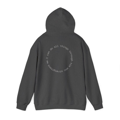 "All Things" Hooded Sweatshirt