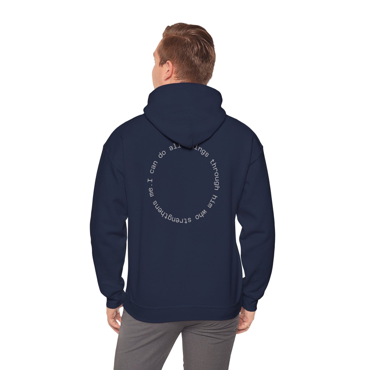 "All Things" Hooded Sweatshirt