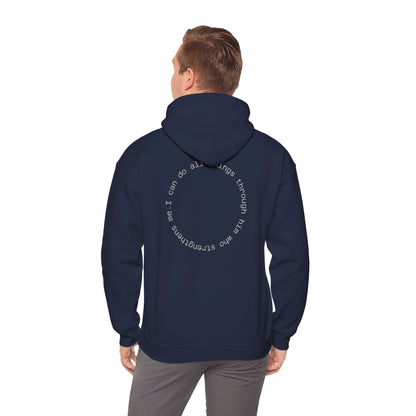 "All Things" Hooded Sweatshirt