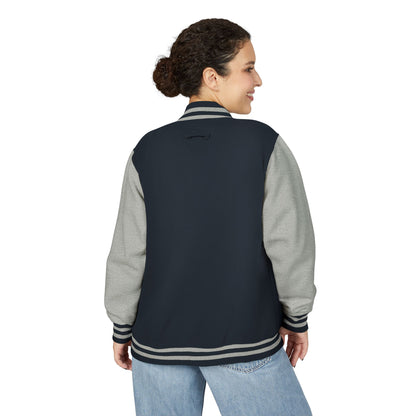 Unisex Heavyweight Letterman Jacket - Classic Varsity Style for All Seasons