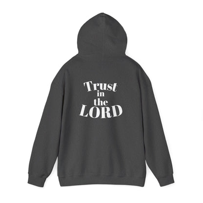 Faith-Inspired Unisex Hooded Sweatshirt