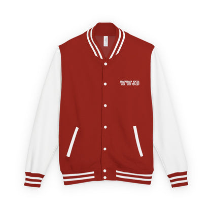 Unisex Heavyweight Letterman Jacket - Classic Varsity Style for All Seasons