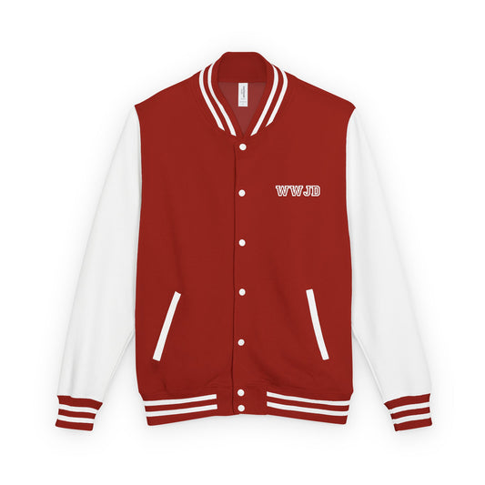 Unisex Heavyweight Letterman Jacket - Classic Varsity Style for All Seasons