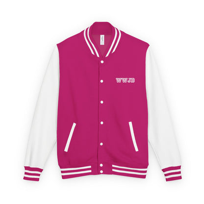 Unisex Heavyweight Letterman Jacket - Classic Varsity Style for All Seasons