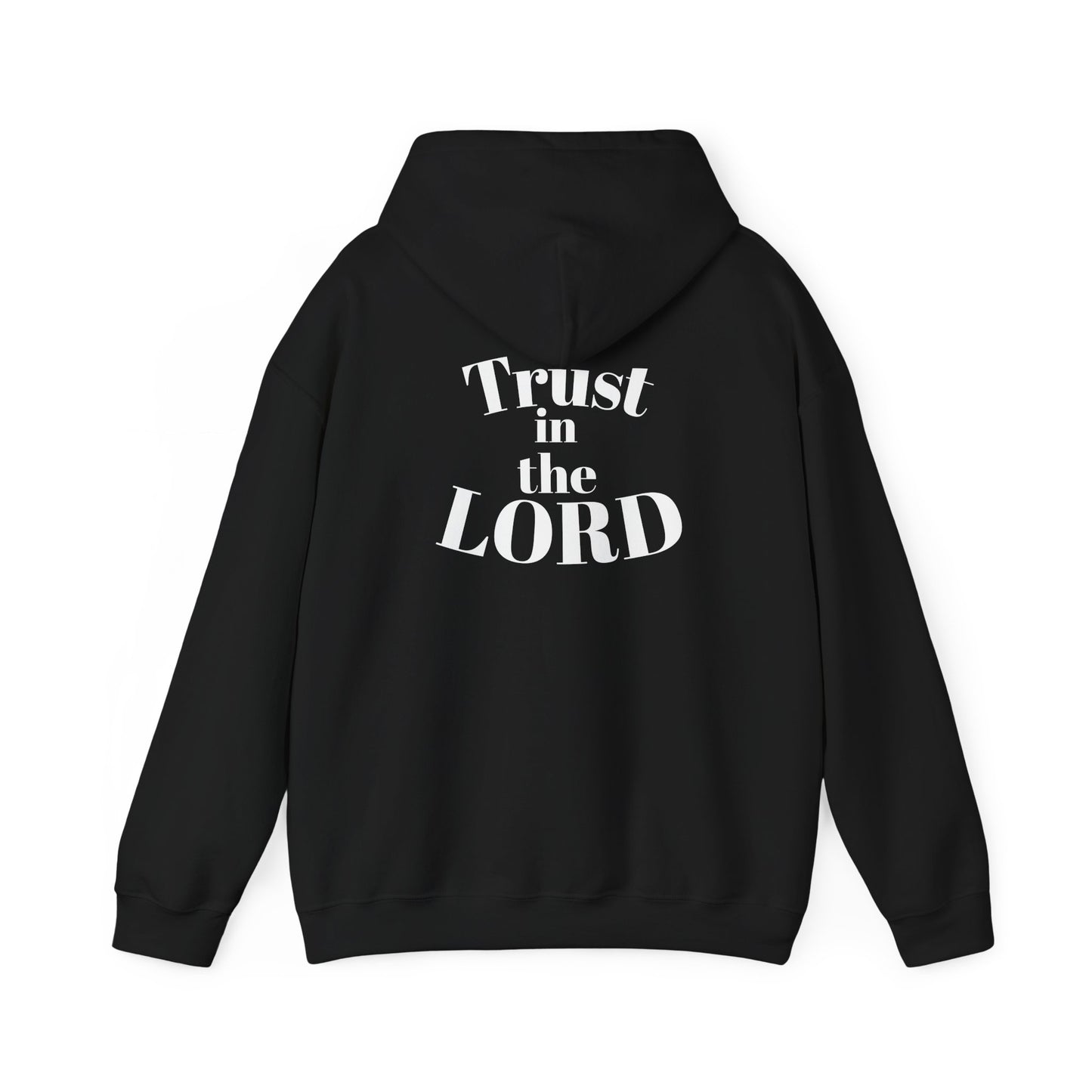 Faith-Inspired Unisex Hooded Sweatshirt