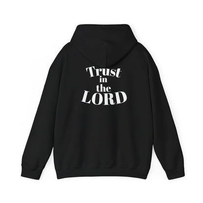 Faith-Inspired Unisex Hooded Sweatshirt