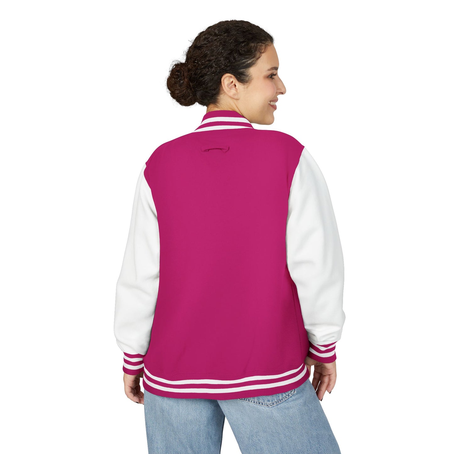 Unisex Heavyweight Letterman Jacket - Classic Varsity Style for All Seasons