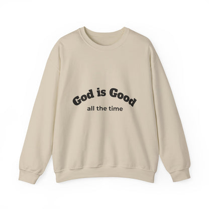 God is Good Sweatshirt - Unisex Heavy Blend Crewneck