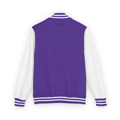 Unisex Heavyweight Letterman Jacket - Classic Varsity Style for All Seasons