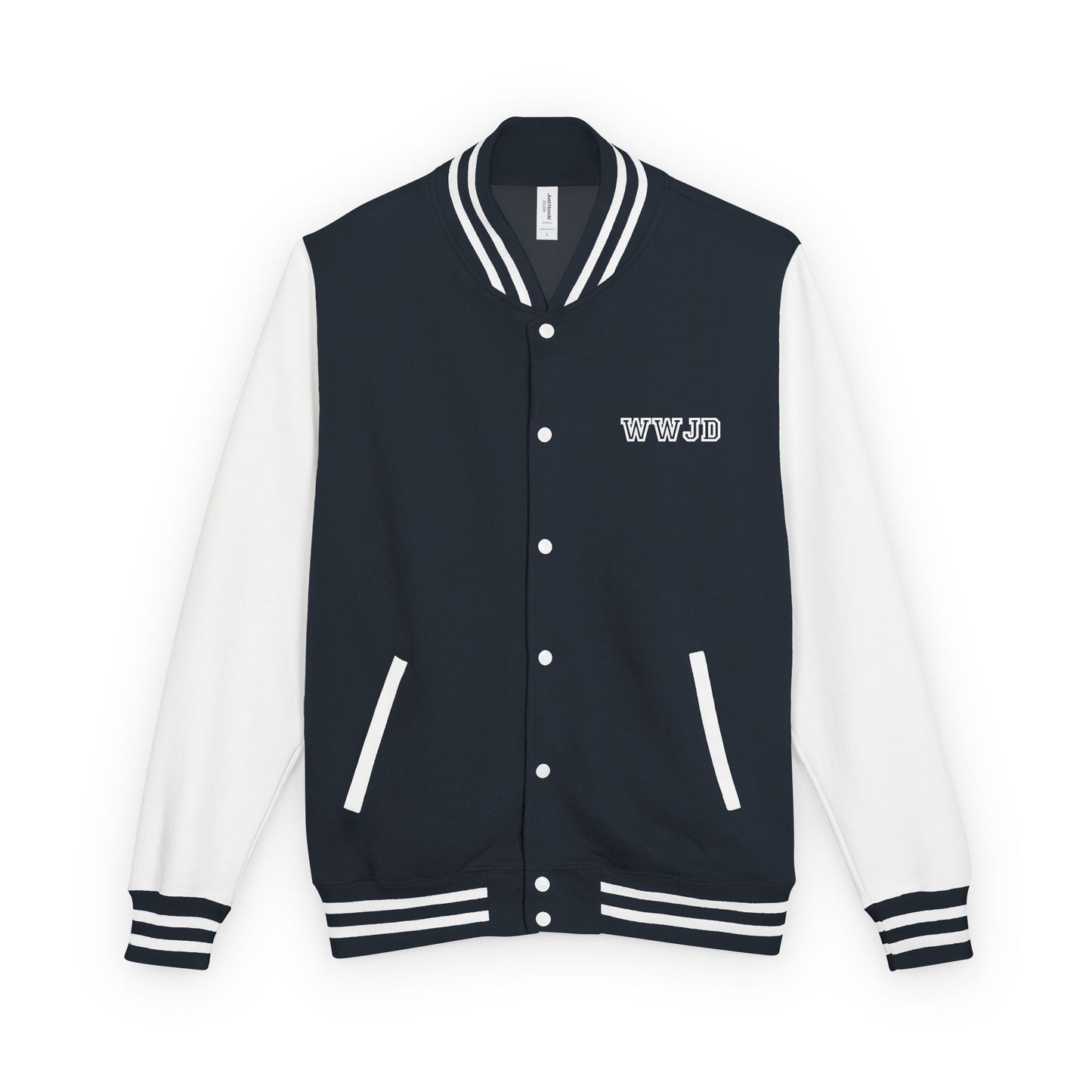 Unisex Heavyweight Letterman Jacket - Classic Varsity Style for All Seasons