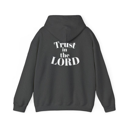 Faith-Inspired Unisex Hooded Sweatshirt