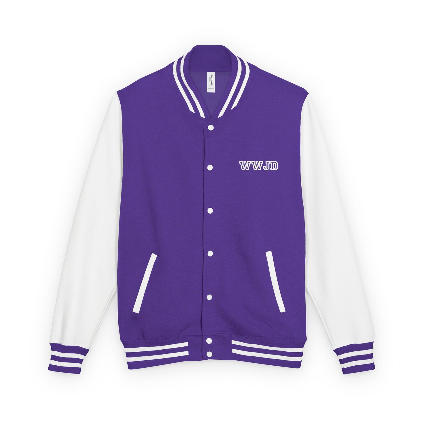 Unisex Heavyweight Letterman Jacket - Classic Varsity Style for All Seasons
