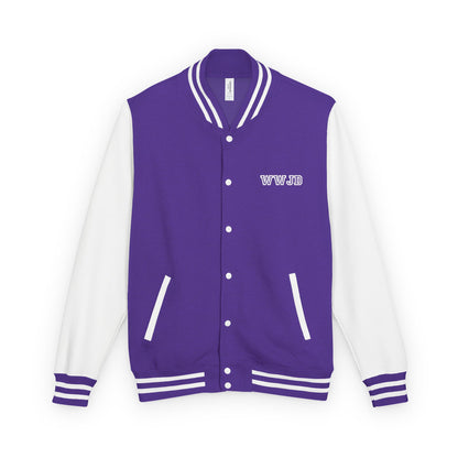 Unisex Heavyweight Letterman Jacket - Classic Varsity Style for All Seasons