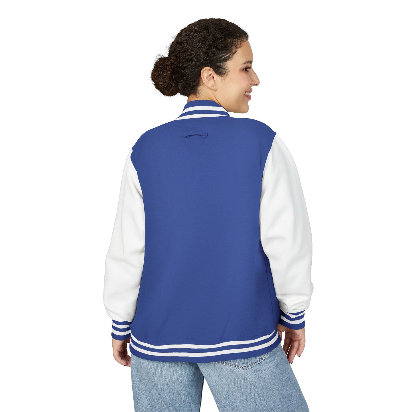 Unisex Heavyweight Letterman Jacket - Classic Varsity Style for All Seasons