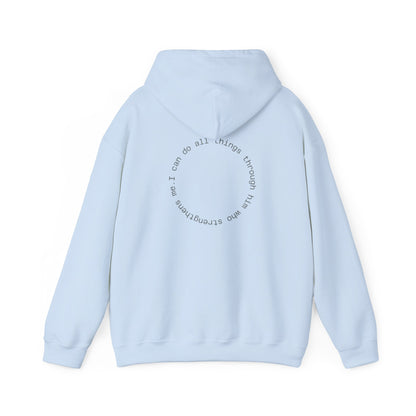 "All Things" Hooded Sweatshirt