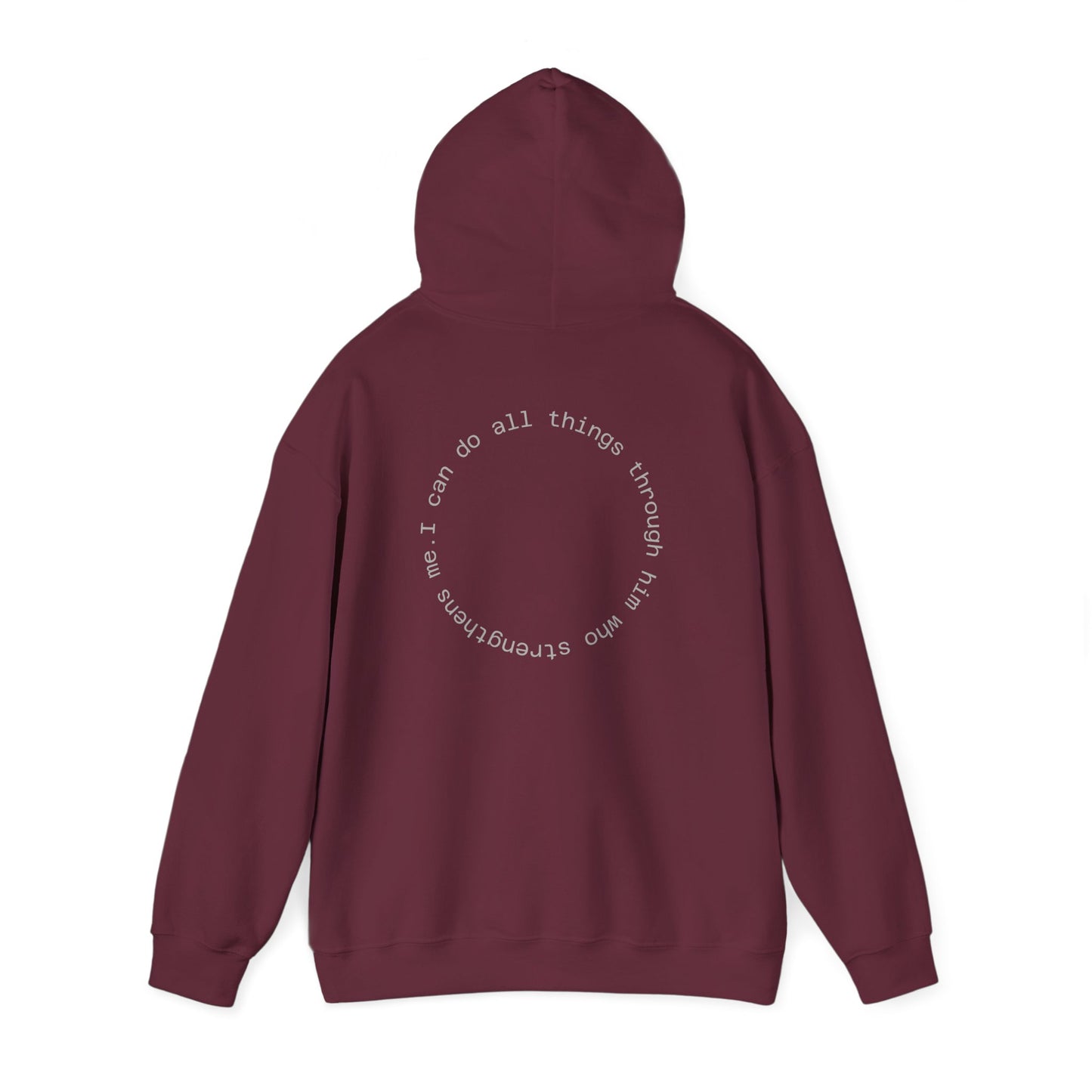 "All Things" Hooded Sweatshirt