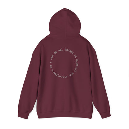 "All Things" Hooded Sweatshirt