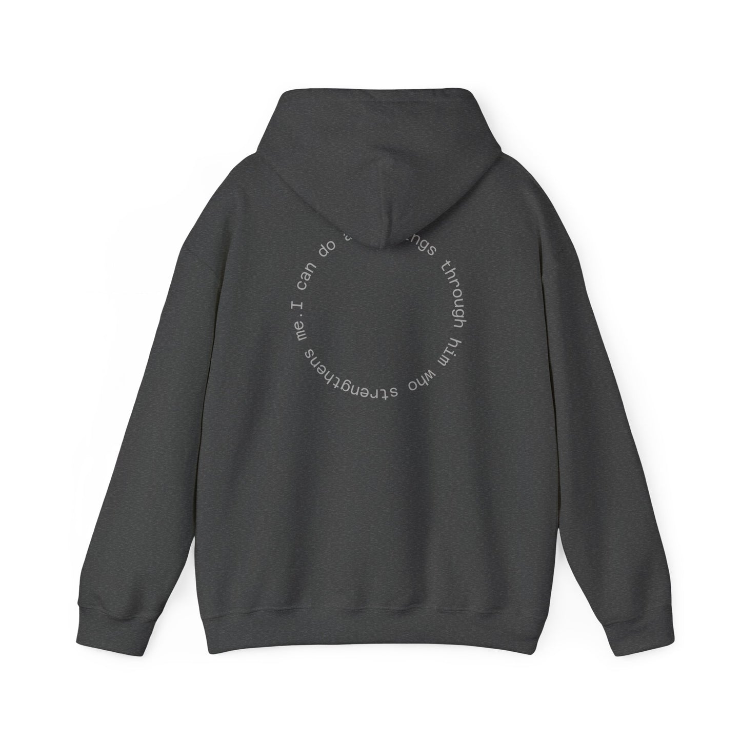 "All Things" Hooded Sweatshirt