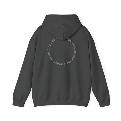 "All Things" Hooded Sweatshirt